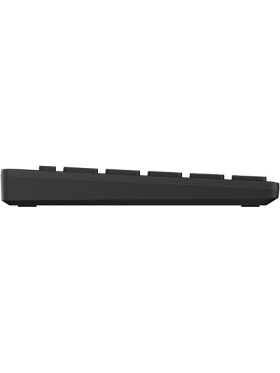 Teclado hp 355 multidispositivo bluetooth inalambrico color negro