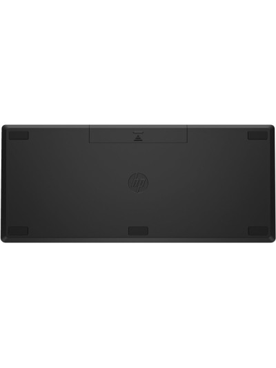 Teclado hp 355 multidispositivo bluetooth inalambrico color negro