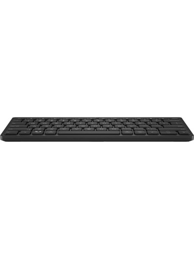 Teclado hp 355 multidispositivo bluetooth inalambrico color negro