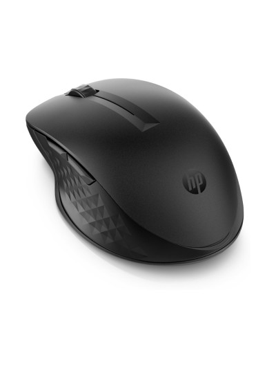 Raton hp 435 optico multidispositivo inalambrico 5 botones 4000 dpi color negro