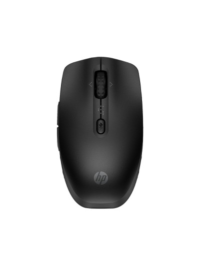 Raton hp 425 programable bluetooth 7 botones 4000 dpi color negro