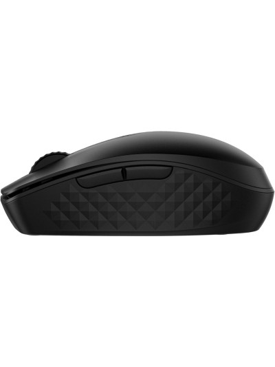 Raton hp 425 programable bluetooth 7 botones 4000 dpi color negro