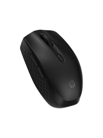 Raton hp 425 programable bluetooth 7 botones 4000 dpi color negro