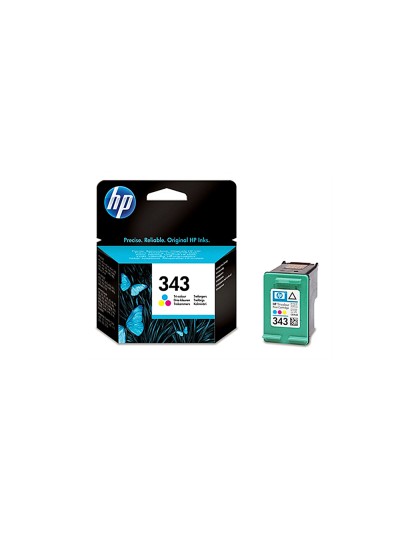 Ink-jet hp 343 6540 6620 5740 5745 6840 6540 6940 9800 d4160photosmart 2575 2710 325 370 375 8150 c3100 tricolor n.343