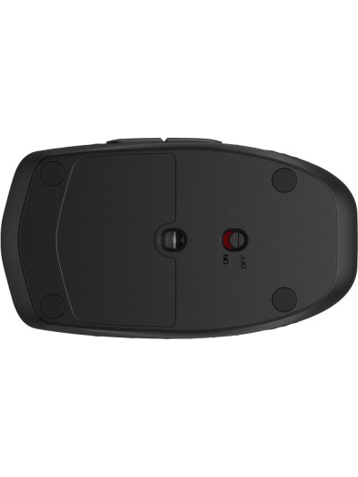 Raton hp 425 programable bluetooth 7 botones 4000 dpi color negro