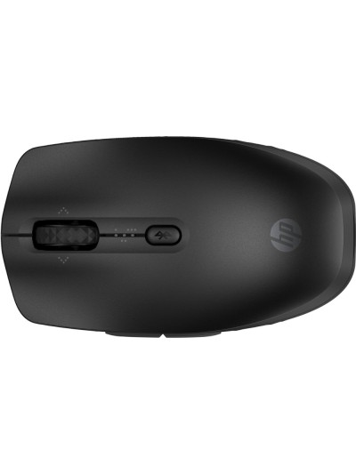 Raton hp 425 programable bluetooth 7 botones 4000 dpi color negro