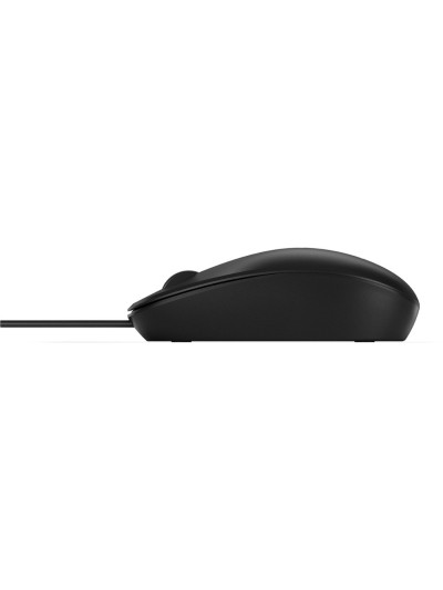 Raton hp 128 laser 3 botones 1200 dpi usb-a longitud cable 180 cm color negro