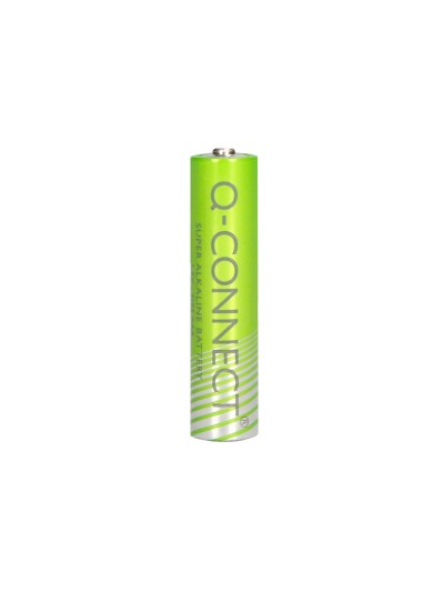 Pila q-connect alcalina aaa blister con 4 unidades