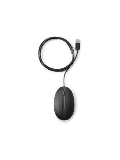 Raton hp 320m optico 1000 dpi usb-a longitud cable 180 cm color negro