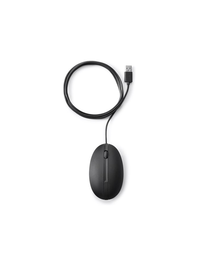 Raton hp 320m optico 1000 dpi usb-a longitud cable 180 cm color negro Raton hp 320m optico 1000 dpi usb-a longitud cable 180 cm color negro