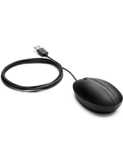 Raton hp 320m optico 1000 dpi usb-a longitud cable 180 cm color negro