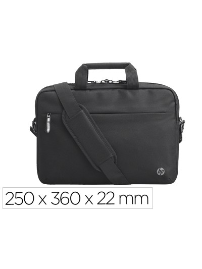 Maletin para portatil hp renew business 14,1/' color negro 250x360x22 mm