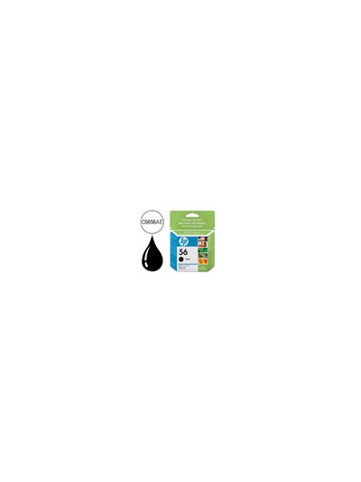 Ink-jet hp n.56 negro dj 450 5550 5152 5500 5600 5650 5800 5850 9650 9670 9680 ps serie 7000 7260 psc1110 1310 1315