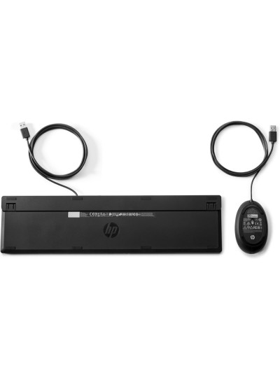 Set teclado + raton hp combo 320mk usb-a longitud 1.8 m color negro