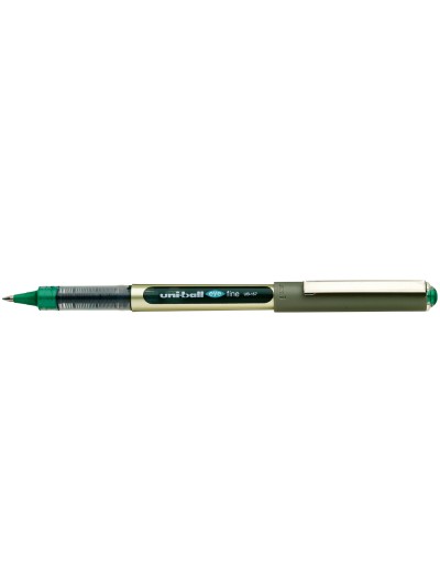 Rotulador uni-ball roller ub-157 verde 0,7 mm unidad
