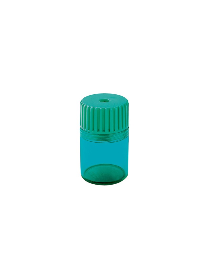 Sacapuntas m+r 914 plastico 1 uso con deposito cuchilla fijada por presion Sacapuntas m+r 914 plastico 1 uso con deposito cuchilla fijada por presion