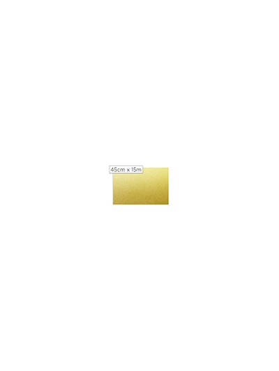 Rollo adhesivo d-c-fix oro brillo ancho 45 cm largo 15 mt