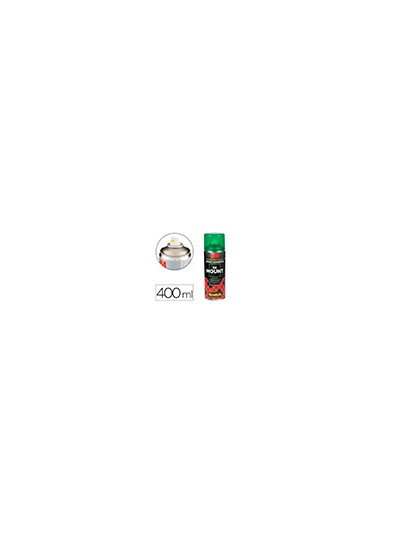 Pegamento 3m spray remount adhesivo reposicionable indefinidamente bote de 400 ml