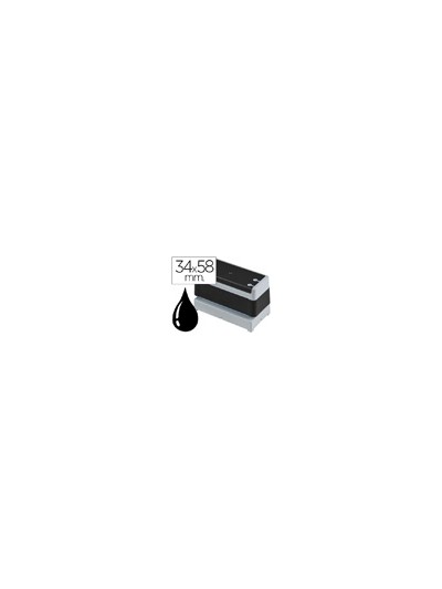 Sello automatico brother 34 mm x 58 mm negro