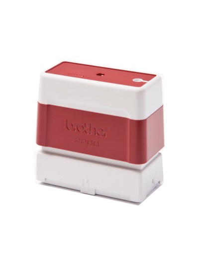 Sello automatico brother 22 mm x 60 mm rojo