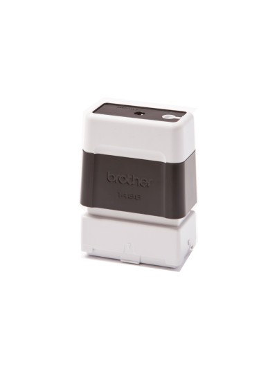Sello automatico brother 14 mm x 38 mm negro