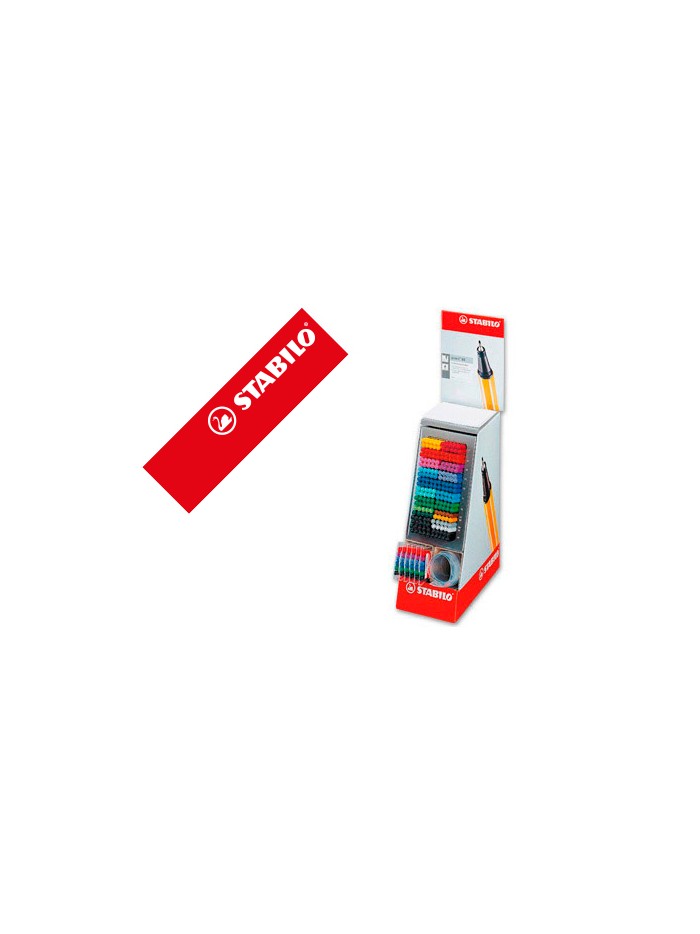 Rotulador stabilo point 88 punta de fibra punta fina expositor de 236 unidades 20 colores surtidos Rotulador stabilo point 88 punta de fibra punta fina expositor de 236 unidades 20 colores surtidos