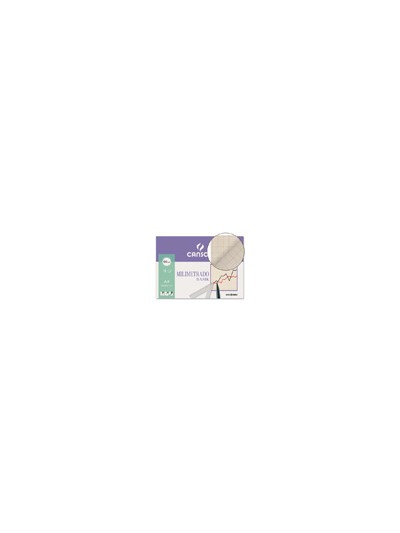 Papel milimetrado guarro 210x297 mm minipack de 12 hojas