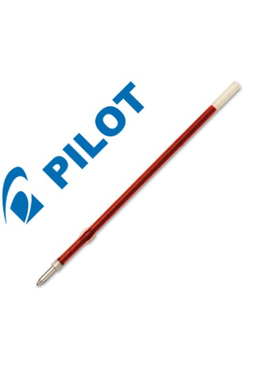 Recambio boligrafo pilot super grip y dr.grip rojo