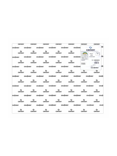 Cartulina guarro blanca 50x65 cm 185 gr