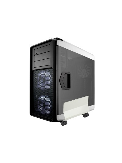 Soporte para cpu metal q-connect regulable con ruedas