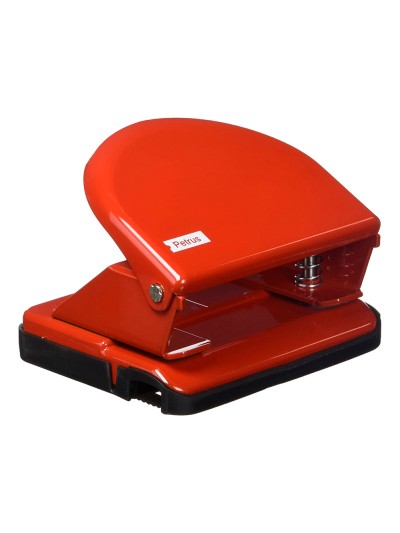 Taladrador petrus 52 rojo capacidad 20 hojas
