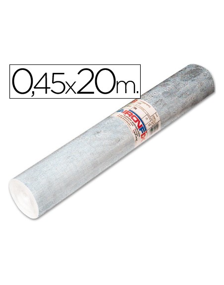 Rollo adhesivo aironfix cristal nebulosa 68159 rollo de 20 mt