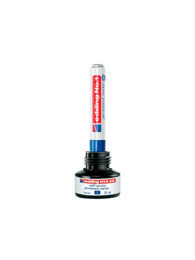 Tinta rotulador edding t-100 negro bote 100 ml