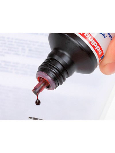Tinta rotulador edding t-100 negro bote 100 ml