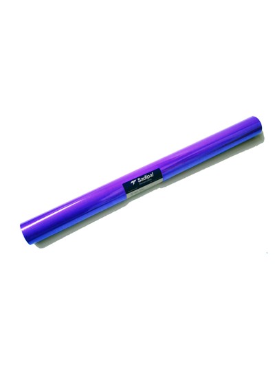 Papel charol azul rollo 25 hojas de 50x65 cm