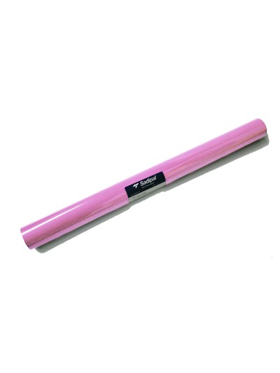 Papel charol rosa palido rollo 25 hojas de 50x65 cm
