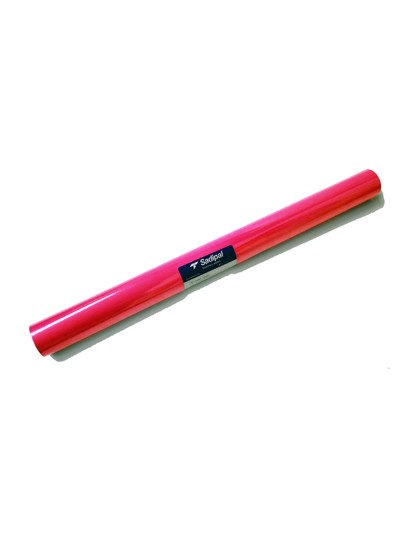 Papel charol rojo rollo 25 hojas de 50x65 cm