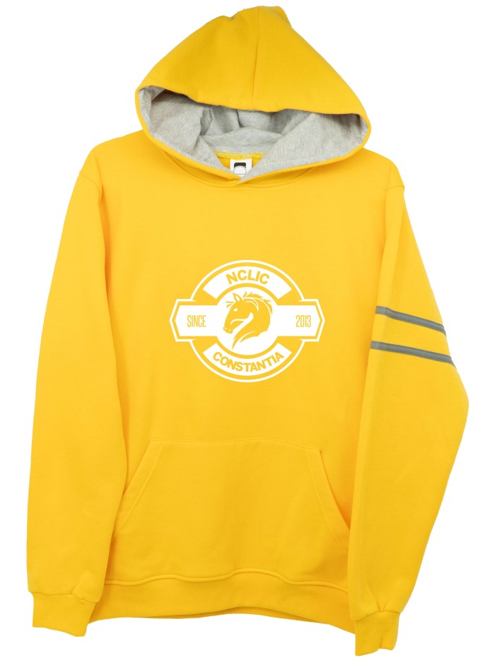Sudadera Constantia Amarillo NCLIC Sudadera Constantia Amarillo NCLIC
