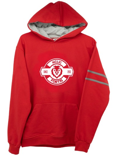 Sudadera Fortis Roja NCLIC