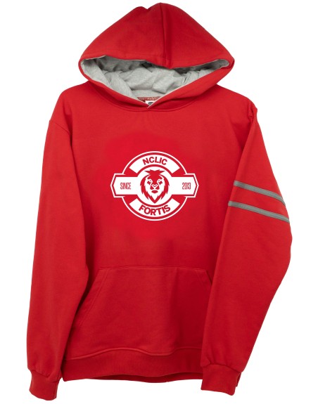 Sudadera Fortis Roja NCLIC