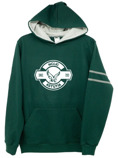 Sudadera Astutia Verde NCLIC