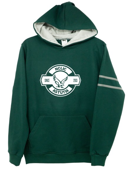 Sudadera Astutia Verde NCLIC