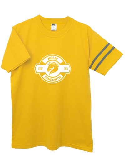 Camiseta Constantia Amarillo NCLIC