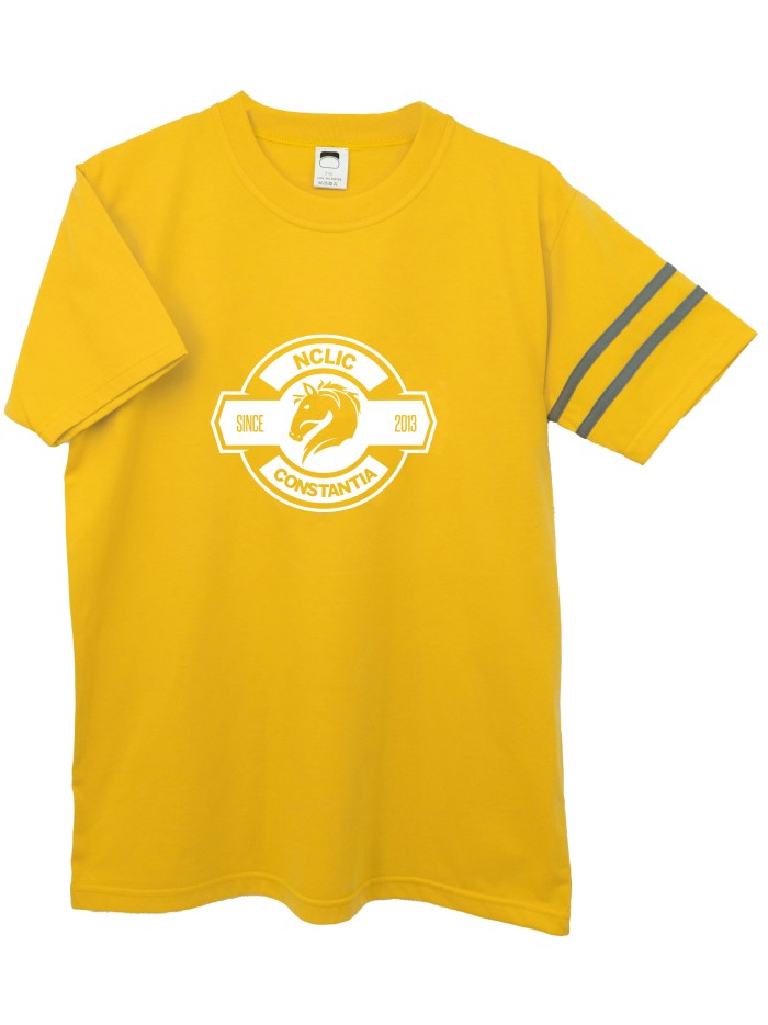 Camiseta Constantia Amarillo NCLIC Camiseta Constantia Amarillo NCLIC