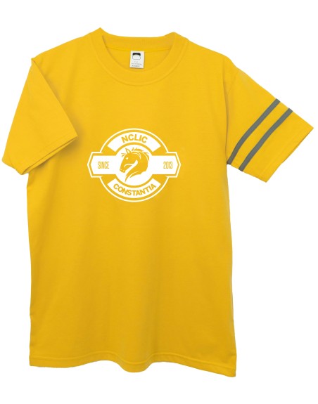 Camiseta Constantia Amarillo NCLIC