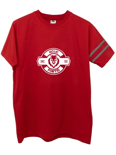 Camiseta Fortis roja  NCLIC