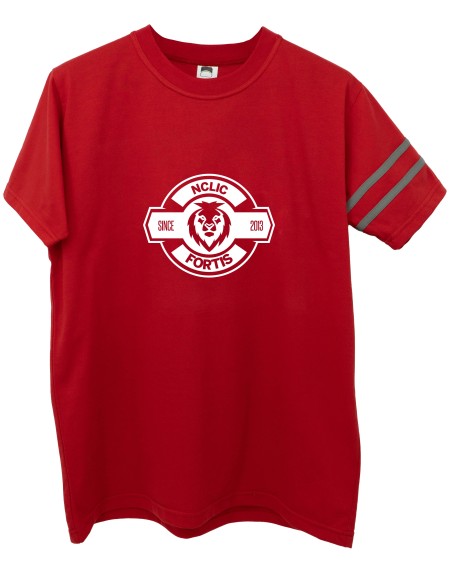 Camiseta Fortis roja  NCLIC