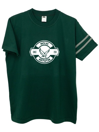 Camiseta Astutia Verde NCLIC
