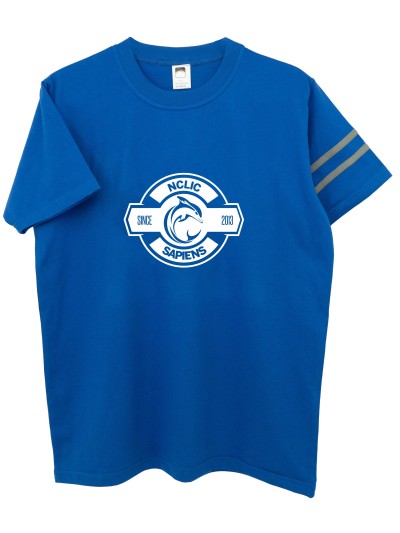 Camiseta Sapiens Azul NCLIC