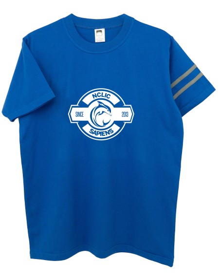 Camiseta Sapiens Azul NCLIC